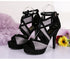 Women sandals platform high heels ankle strap shoes zapatos mujer tacon