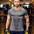 Men Compression Quick Dry Bodybuilding Workout Gym T-shirt