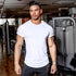 Men Compression Quick Dry Bodybuilding Workout Gym T-shirt