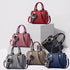 Embroidery Women Leather Handbags, Carteras, Mujer, BAGS