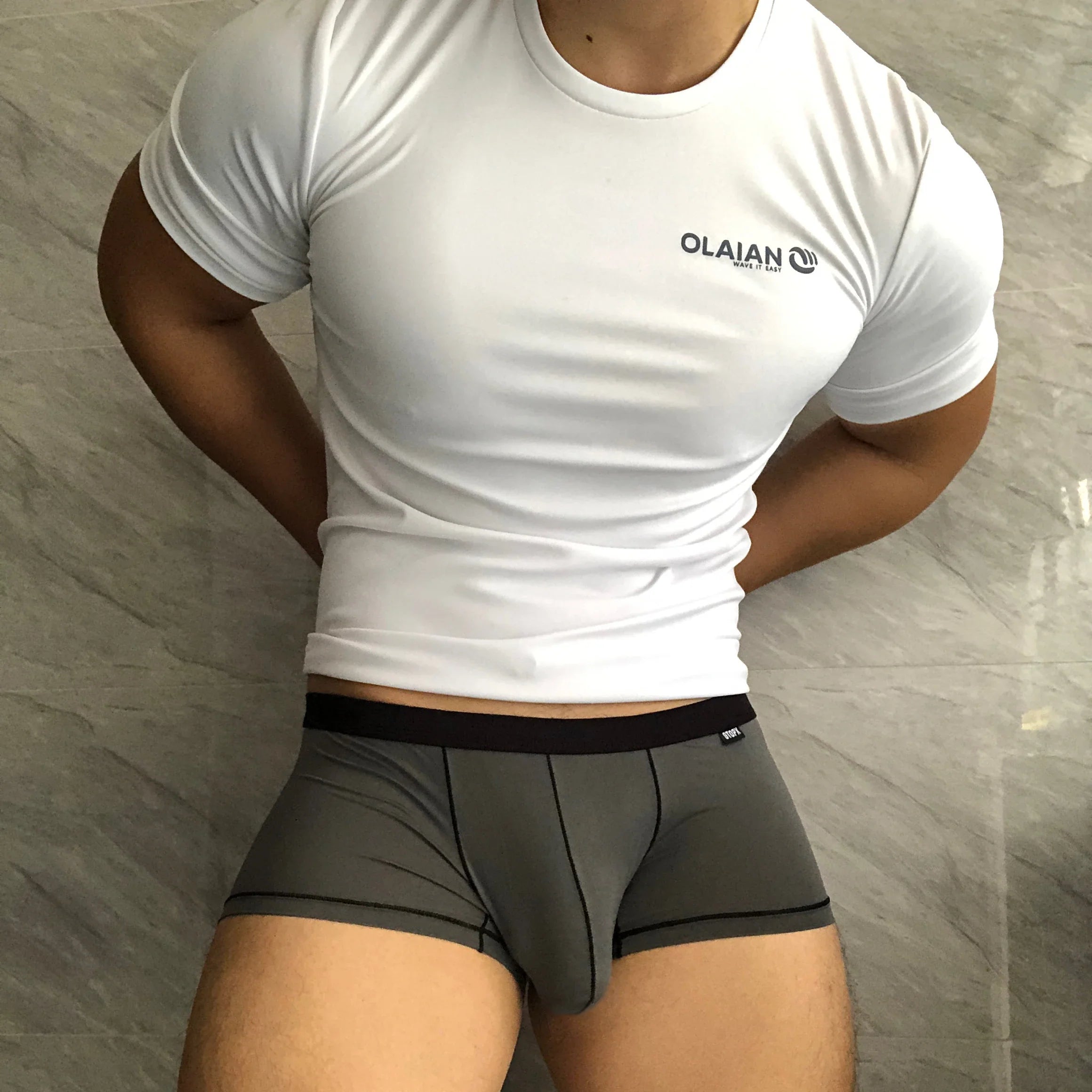 Men's Boxer Ice Silk Breathable Soft Underwear