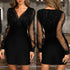 Sexy Black Retro Elegant Party Club Dress