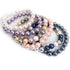 Pearl Bracelet 6/8/10MM elastic thread bracelet For Men Women Jewelry Gift