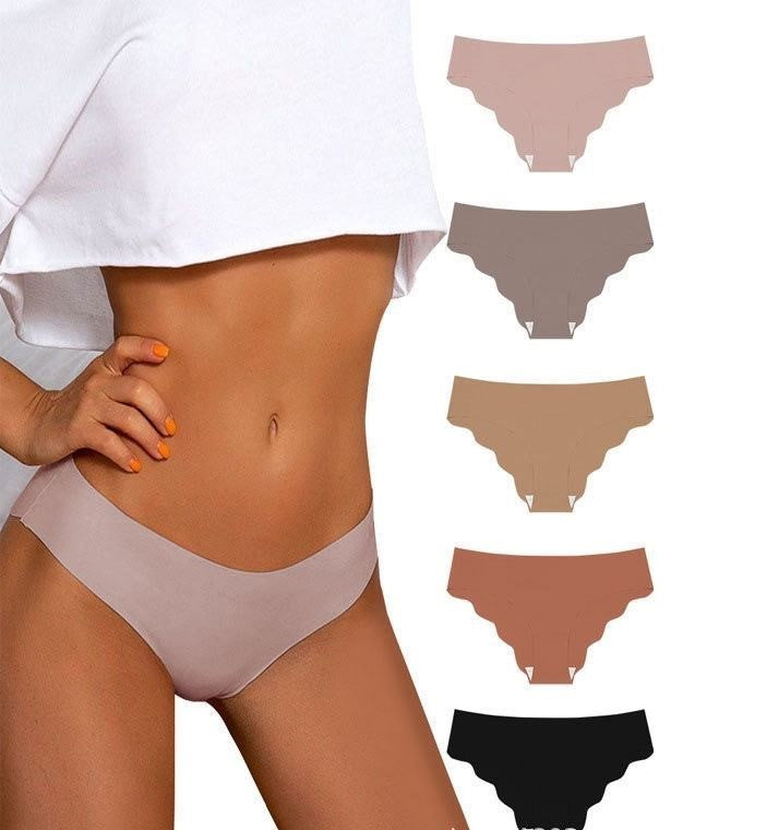 Seamless Quick Dry Soft Women Panties, Breathable, Cool, Underwear