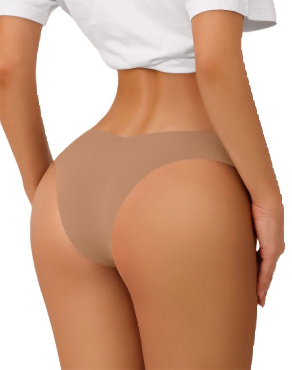 Seamless Ice Silk Women Panties, Breathable, Cool, Underwear