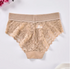 Women's Lingerie Floral Lace Panties Seamless High-waist Underwear