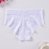 Women's Lingerie Floral Lace Panties Seamless High-waist Underwear