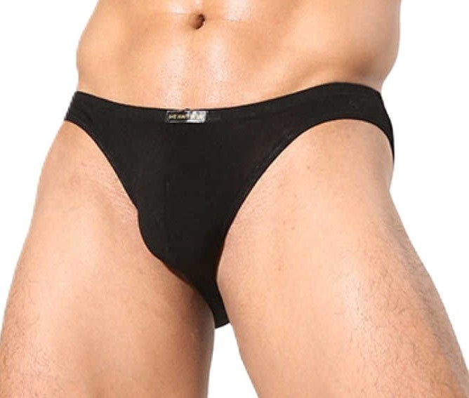 Men's Modal Briefs Soft Cool Low-Rise Sexy U Convex Underwear