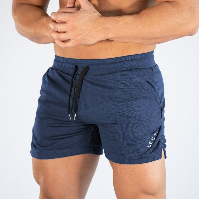 Pantalones cortos de gimnasia ligeros para hombres