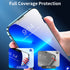 iPhone Full Cover Tempered Glass Protector HD