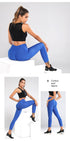 Leggings de entrenamiento sexy cintura alta para mujer