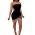 Sexy Spaghetti Strap Tassel Slim Fashion Evening Party Club Wear Mini vestido corto de verano