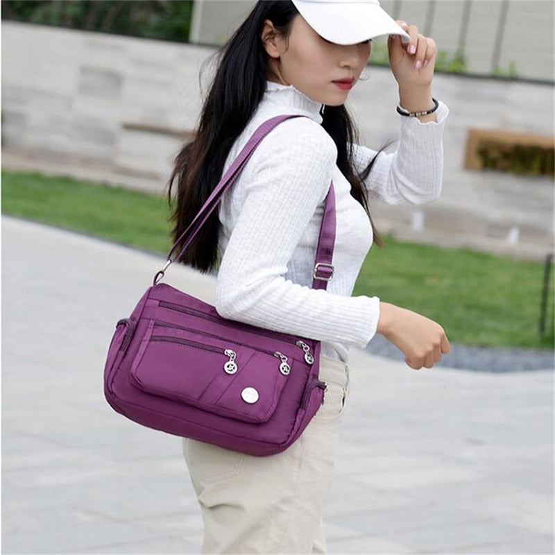 Crossbody Large Capacity Travel Shoulder Bag