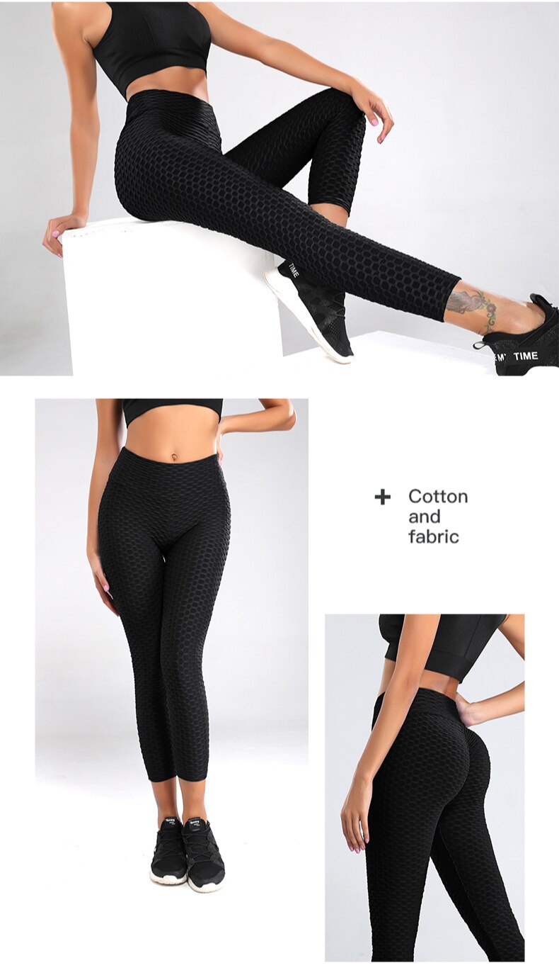 Sexy Workout Leggings High Waist For Women