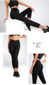 Leggings de entrenamiento sexy cintura alta para mujer