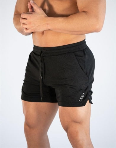 Pantalones cortos de gimnasia ligeros para hombres