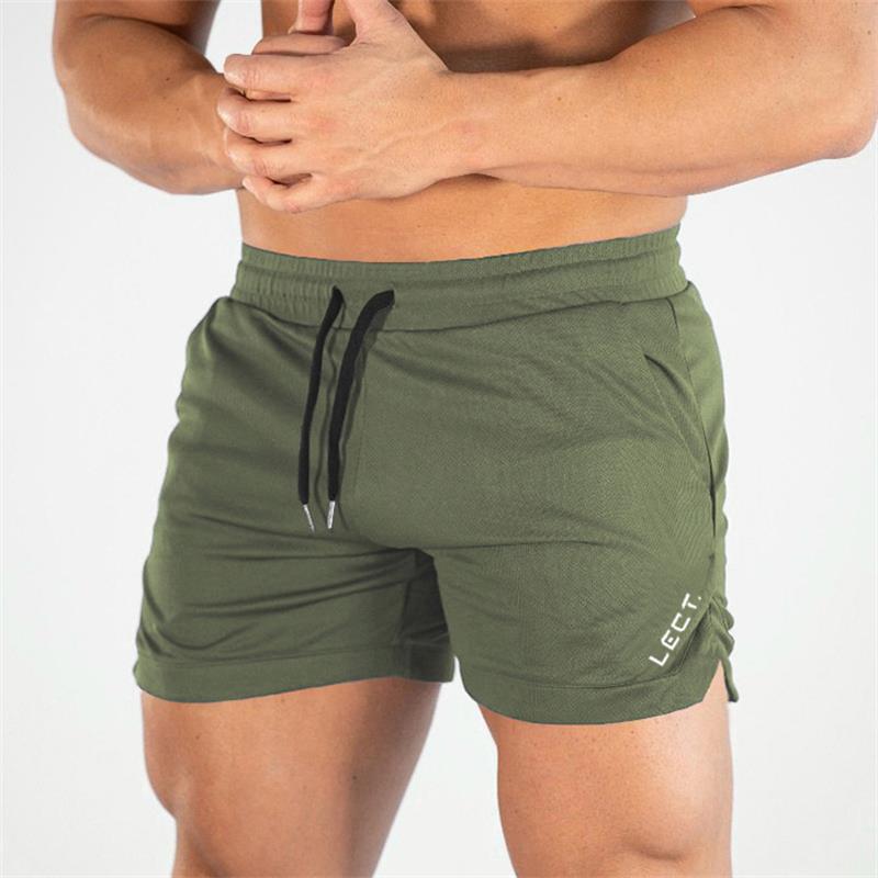 Pantalones cortos de gimnasia ligeros para hombres