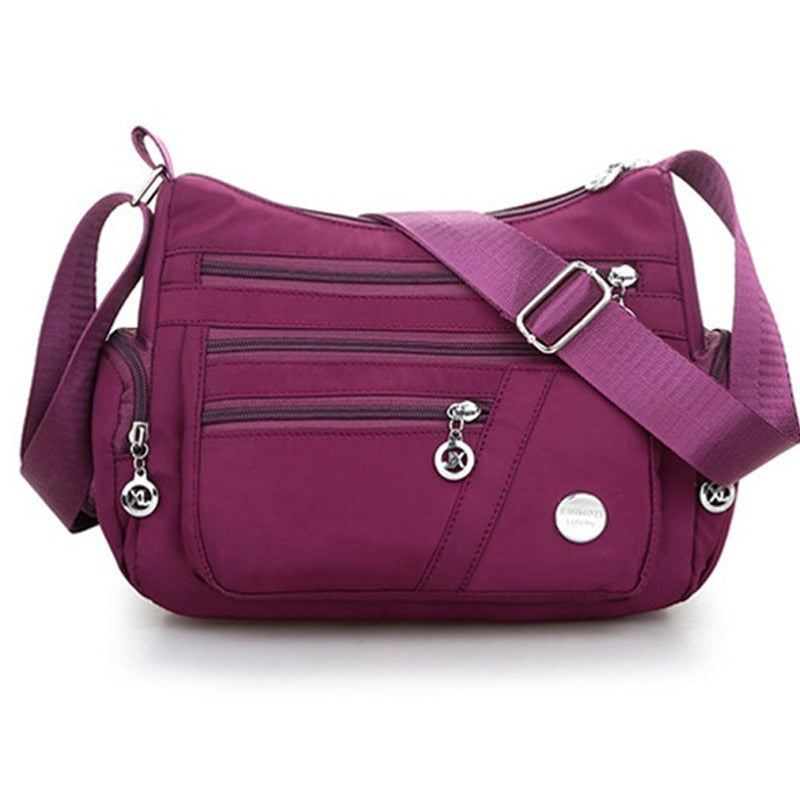 Crossbody Large Capacity Travel Shoulder Bag