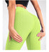 Leggings de entrenamiento sexy cintura alta para mujer