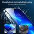 iPhone Full Cover Tempered Glass Protector HD