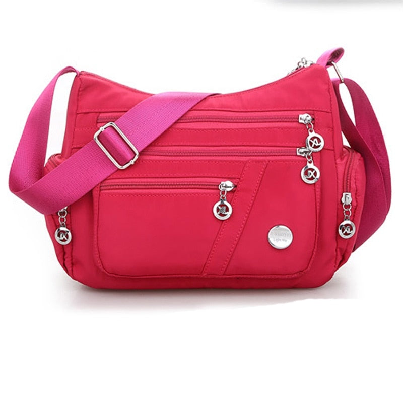 Crossbody Large Capacity Travel Shoulder Bag