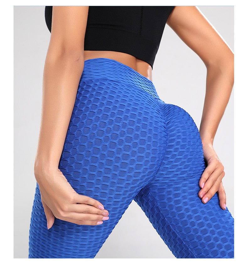 Leggings de entrenamiento sexy cintura alta para mujer