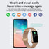 Smart Watch Women Full Touch Screen Bluetooth Call IP67 Waterproof