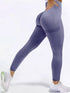 Leggings de entrenamiento sin costuras para mujer Cintura alta Push Up Ladies Sexy Gym Legging