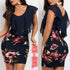 New Women Summer Short Sleeve Party Dress