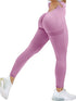 Leggings de entrenamiento sin costuras para mujer Cintura alta Push Up Ladies Sexy Gym Legging