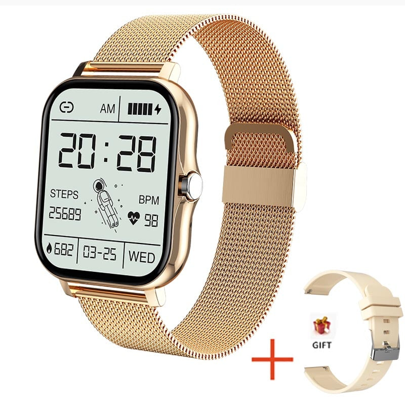 Smart Watch For Men Women Full Touch Screen