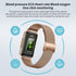 Smart Watch Women Full Touch Screen Bluetooth Call IP67 Waterproof