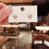 New Three-dimensional Full Rhinestone Golden Luxury Earrings Women