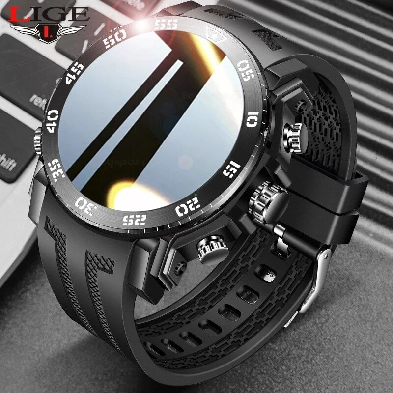 Digital Men Military Watch 50m Waterproof Wristwatch