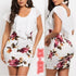 New Women Summer Short Sleeve Party Dress