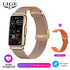 Smart Watch Women Full Touch Screen Bluetooth Call IP67 Waterproof