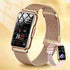 Smart Watch Women Full Touch Screen Bluetooth Call IP67 Waterproof