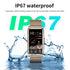 Smart Watch Women Full Touch Screen Bluetooth Call IP67 Waterproof